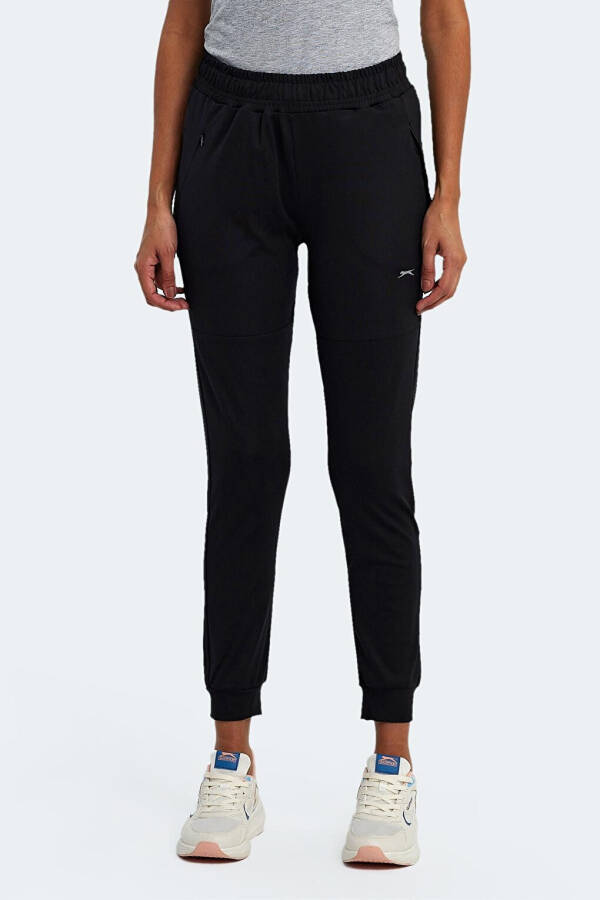 RELATIVE Women's Jogger Pants Black - 3