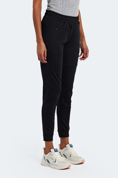 RELATIVE Women's Jogger Pants Black - 4