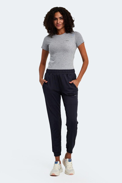 RELATIVE Women's Sweatpants Dark Grey - 1