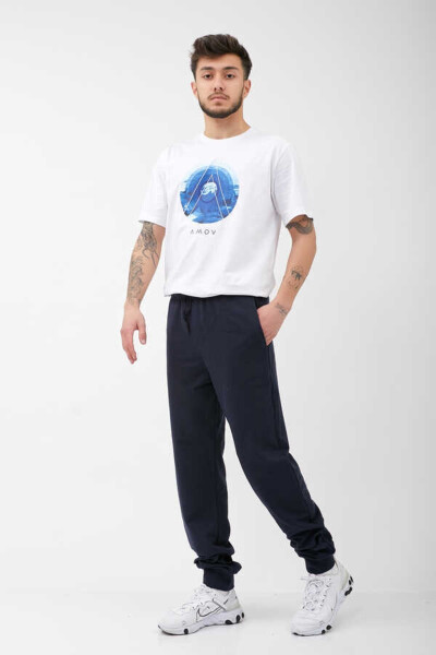 Relaxed Fit Jogger Pants - 1