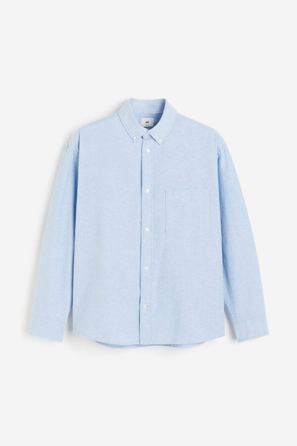 Relaxed Fit Oxford Shirt - 3