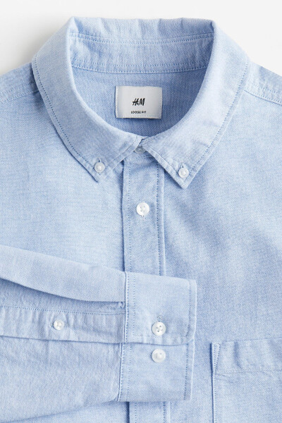 Relaxed Fit Oxford Shirt - 5