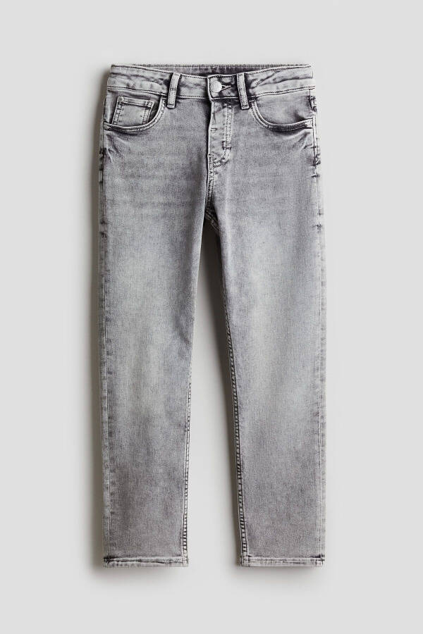 Relaxed Tapered Fit Jeans - 1