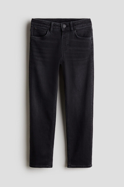 Relaxed Tapered Fit Jeans - 4