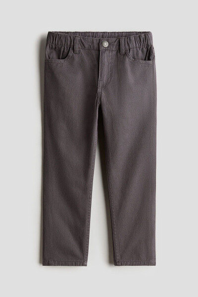 Relaxed Tapered Fit Pants - 1