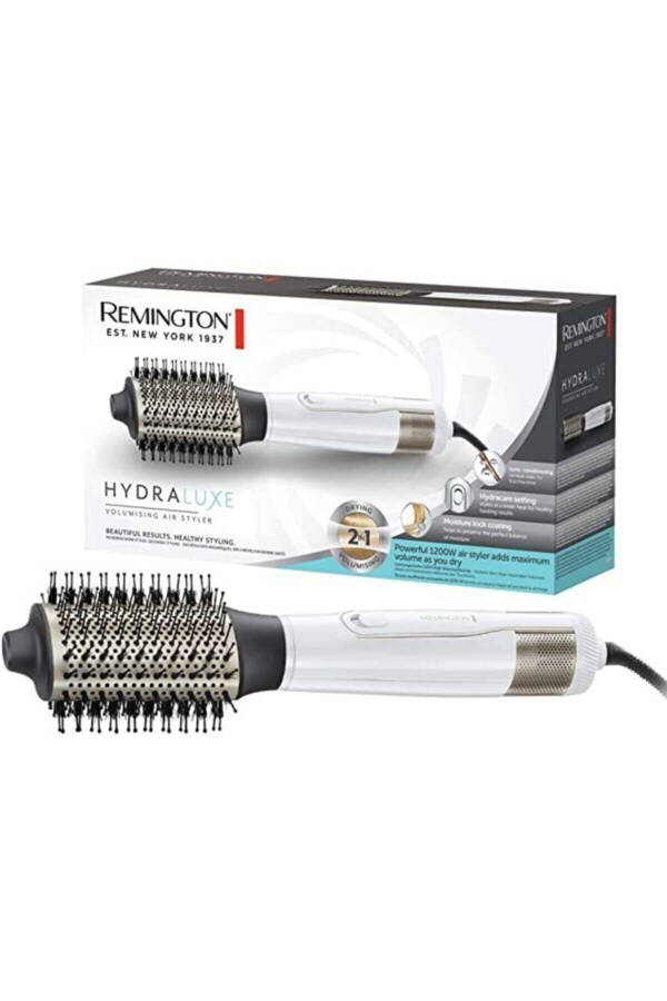 Remington As8901 E51 Hydraluxe 1200 W Volüm Styler Saç Şekillendirici - 1