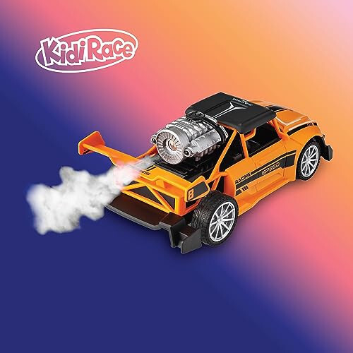 Remote Control 2 Pack Race Car Toys for Kids - Drifting Stunt Car, Gifts for All Ages - 2.4GHZ 1:20 Scale - Smoke Generating Cars - Birthday Gift Ideas for Boys & Girls Age 3 4-7 8-12 Year Old - 3