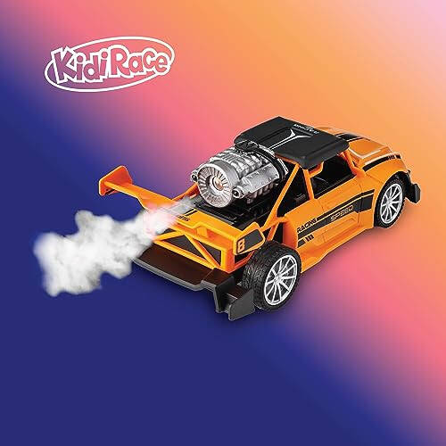 Remote Control 2 Pack Race Car Toys for Kids - Drifting Stunt Car, Gifts for All Ages - 2.4GHZ 1:20 Scale - Smoke Generating Cars - Birthday Gift Ideas for Boys & Girls Age 3 4-7 8-12 Year Old - 3