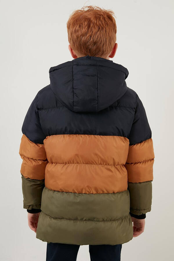 Removable Hooded Puffer Jacket with Plush Lining 57611967 - 5