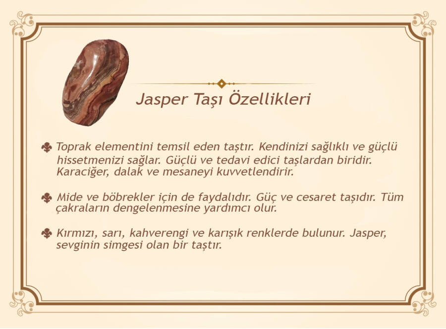 Renkli Jasper Doğaltaş Rolex Kadın Bileklik - 6