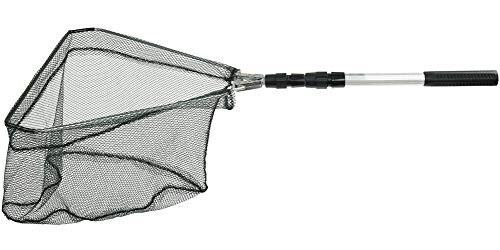 RESTCLOUD Fishing Landing Net with Telescoping Pole Handle, Fishing net Freshwater for Kids Men Women, Extend to 40-63 Inches - 2