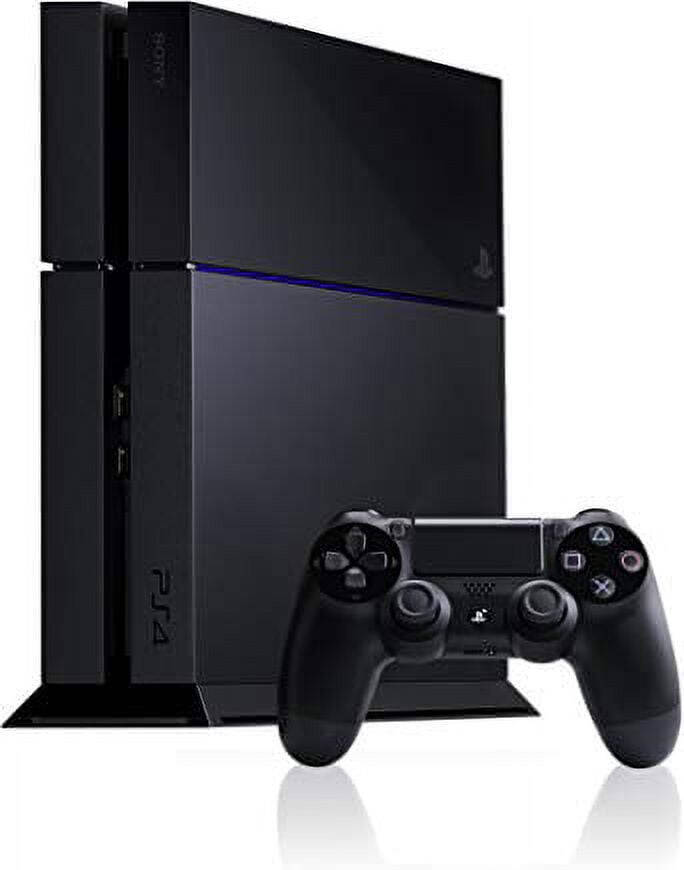 Restored PlayStation 4 Console 500GB Fat Model (Refurbished) - 3