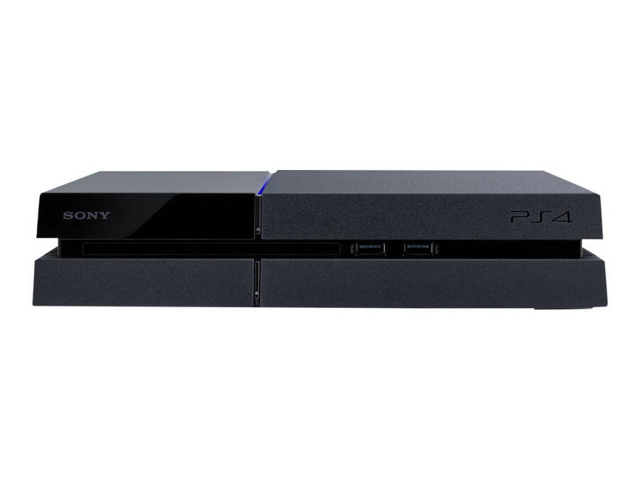 Restored Sony PlayStation 4 Gaming Console (Refurbished) - 1