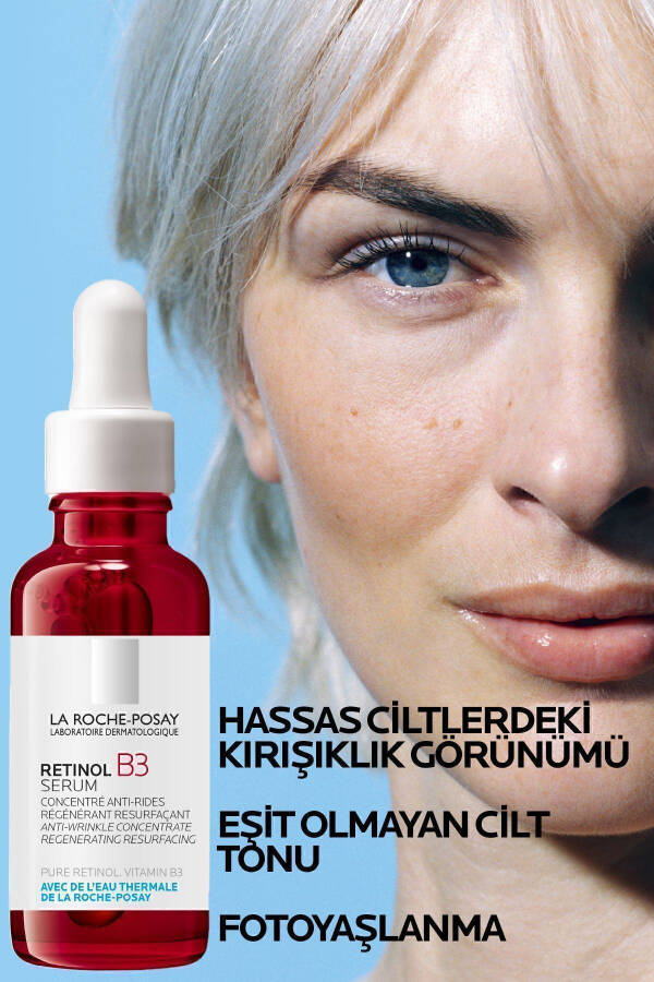 Retinol B3 Yaşlanma Ve Kırışıklık Karşıtı Serum 30ml - 22