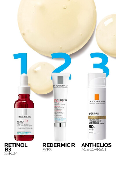 Retinol B3 Yaşlanma Ve Kırışıklık Karşıtı Serum 30ml - 24