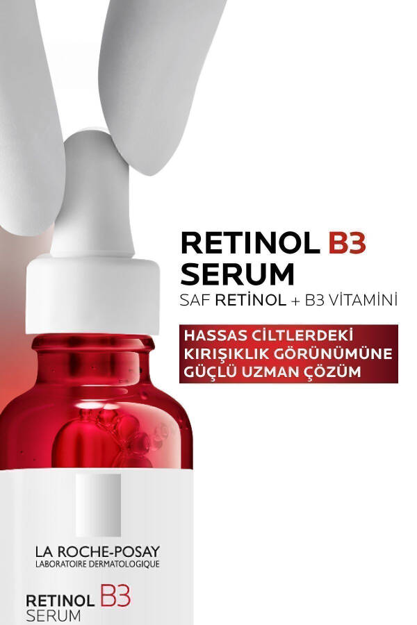 Retinol B3 Yaşlanma Ve Kırışıklık Karşıtı Serum 30ml - 10