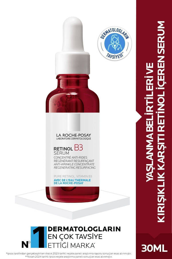 Retinol B3 Yaşlanma Ve Kırışıklık Karşıtı Serum 30ml - 1