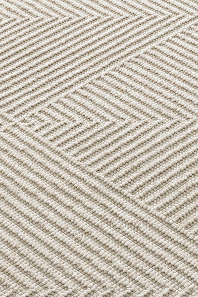 Retro Cream Cream Geometric Pattern Non-Slip Living Room Corridor Balcony Terrace Garden Sitting Room Rug 19270 - 14