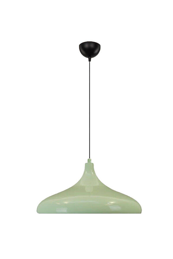 Retro Rustic Model Modern Metal Single Black Pendant Light Cafe - 2