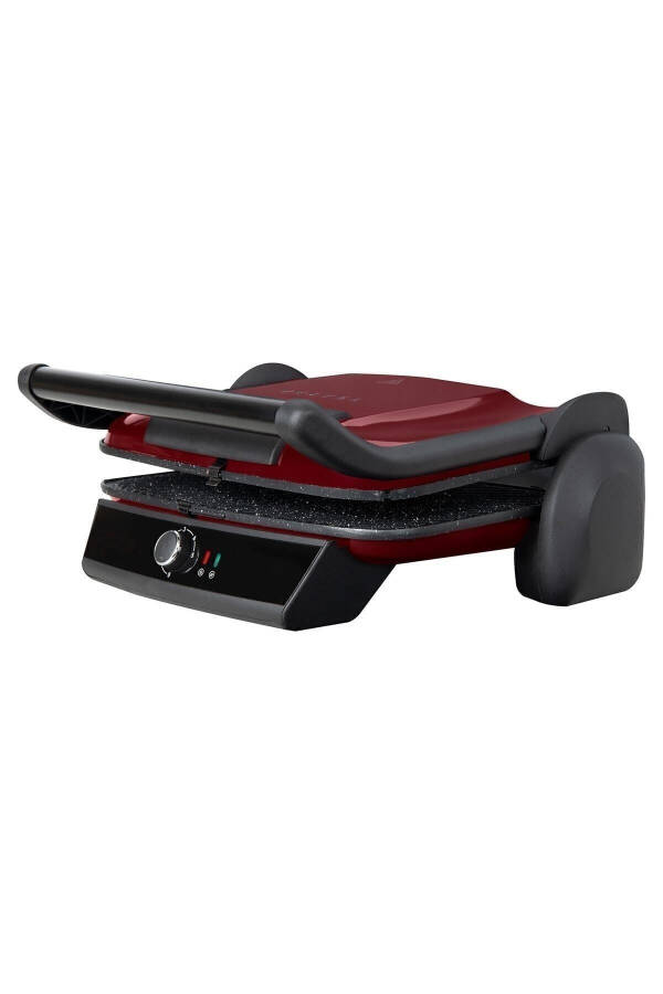 Retro T7000 Electric Grill and Toaster, Burgundy - 18