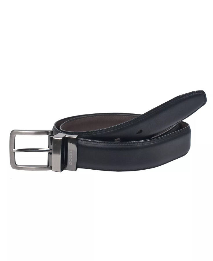 Reversible Dress Men's Belt Blk/brn - 1