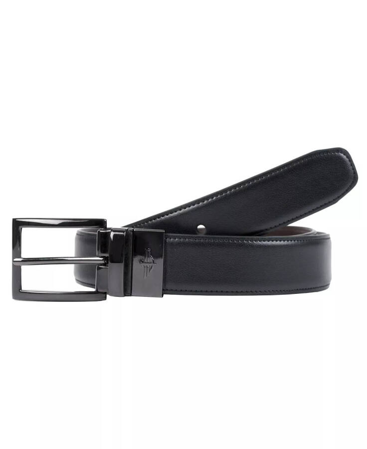 Reversible Feather-Edge Men's Belt Blk/brn - 1