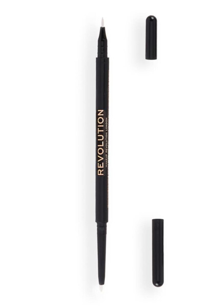 REVOLUTION BEYAZ EYELINER FELT AND KOHL - 1