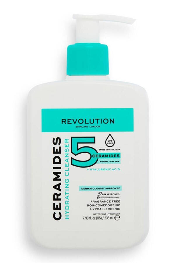 Revolution Ceramides Hydrating Cleanser 236ml - 2