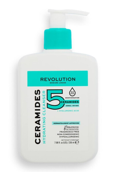 Revolution Ceramides Hydrating Cleanser 236ml - 3