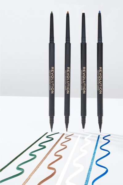 REVOLUTION OQ EYELINER FELT AND KOHL - 11