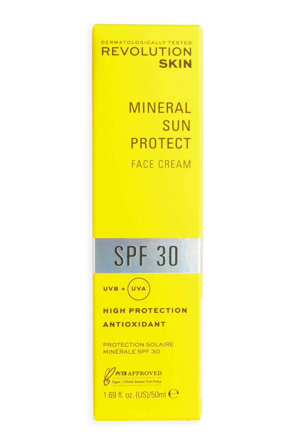 REVOLUTION SKINCARE MINERAL GÜNEŞ KREMİ SPF30 50ML - 2