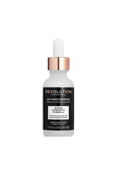 Revolution Skincare Qo'shimcha Niatsinamid Yumshoq va Namlovchi Serum 30 ml - 4