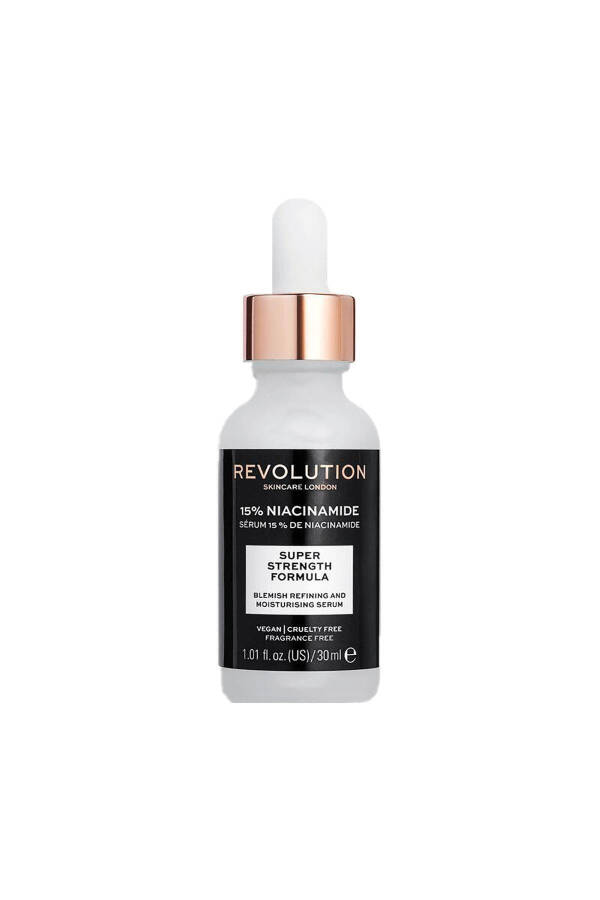 Revolution Skincare Qo'shimcha Niatsinamid Yumshoq va Namlovchi Serum 30 ml - 7