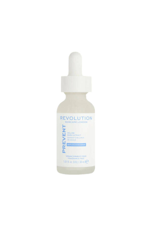 Revolution Skincare Söğüt Kabuğu Akne Karşıtı Cilt Serumu 30 ml - 2