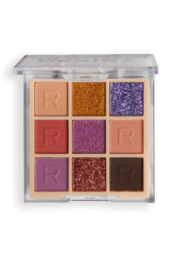 REVOLUTION ULTIMATE DESIRE EYE SHADOW PALETTE JEWEL FIX - 1