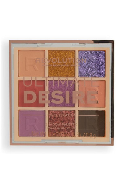 REVOLUTION ULTIMATE DESIRE EYE SHADOW PALETTE JEWEL FIX - 2