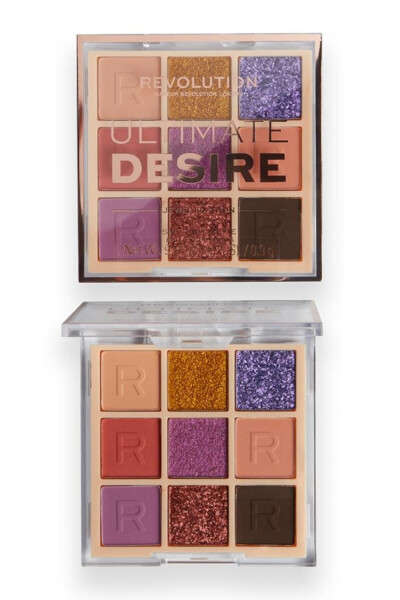 REVOLUTION ULTIMATE DESIRE EYE SHADOW PALETTE JEWEL FIX - 4