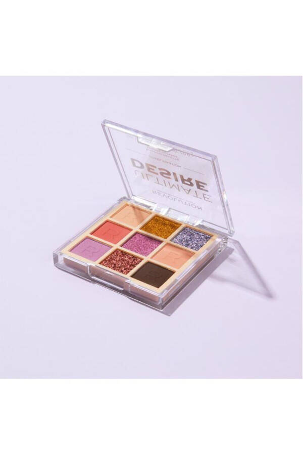 REVOLUTION ULTIMATE DESIRE EYE SHADOW PALETTE JEWEL FIX - 6