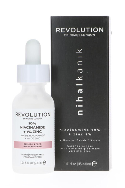 Revolutıon X Nıhal 10% Niacin & 1% Zinc Serum 30ml - 1