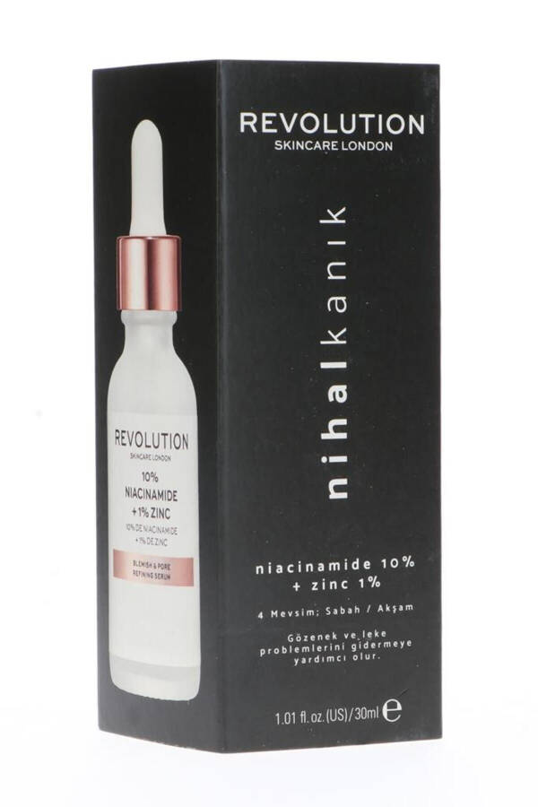 Revolutıon X Nıhal 10% Niacin & 1% Zinc Serum 30ml - 3