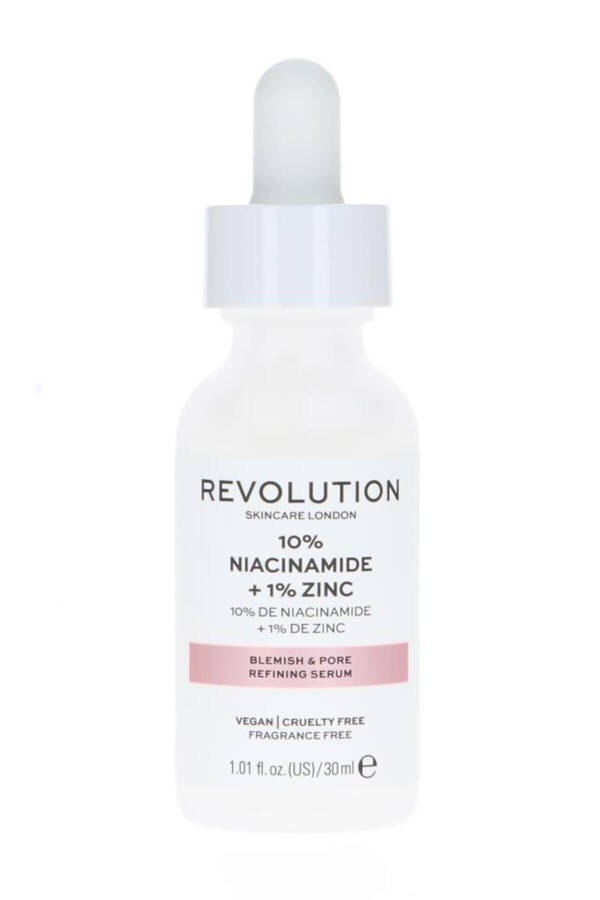 Revolutıon X Nıhal 10% Niacin & 1% Zinc Serum 30ml - 4