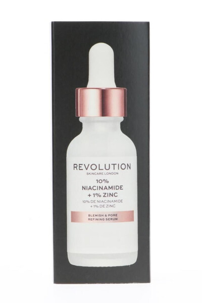 Revolutıon X Nıhal 10% Niacin & 1% Zinc Serum 30ml - 5