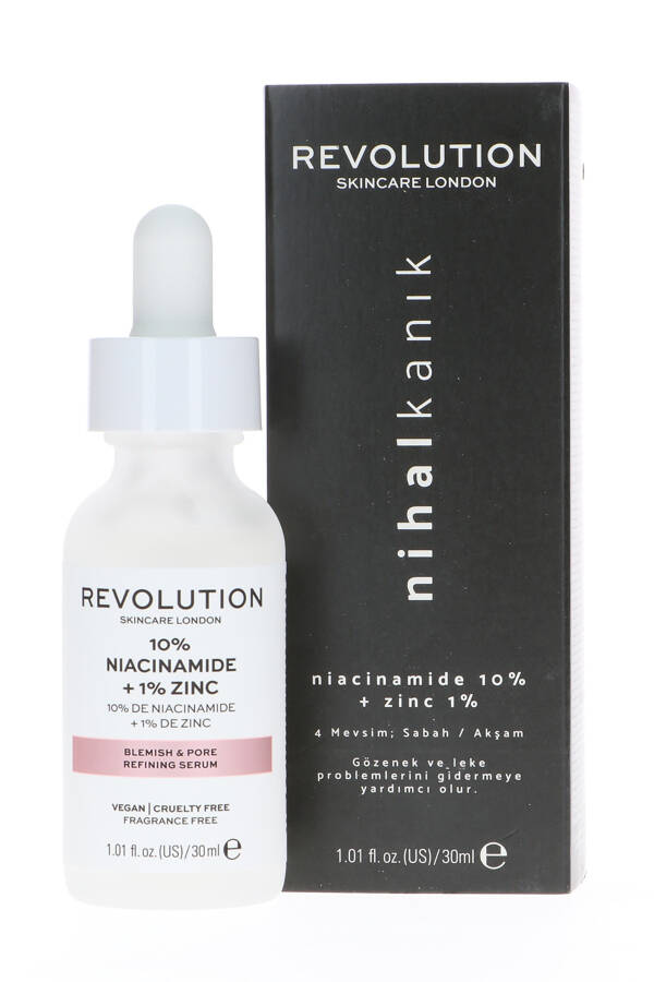 Revolutıon X Nıhal 10% Niacin & 1% Zinc Serum 30ml - 7