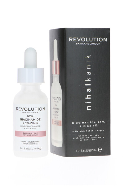 Revolutıon X Nıhal 10% Niacin & 1% Zinc Serum 30ml - 8