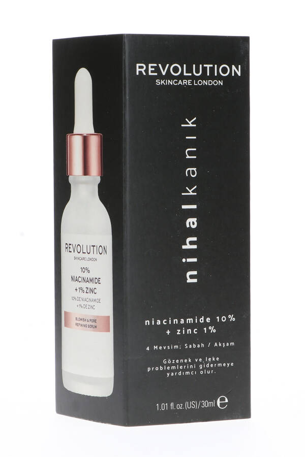 Revolutıon X Nıhal 10% Niacin & 1% Zinc Serum 30ml - 9