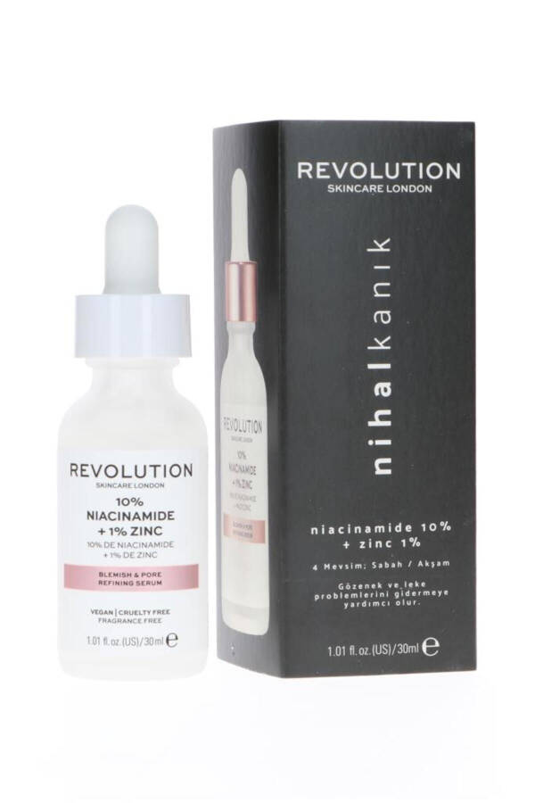 Revolutıon X Nihal 10% Niatsin & 1% Sink Serum 30 ml - 2