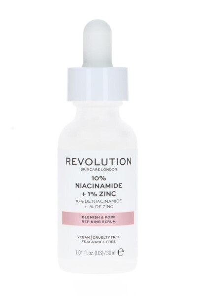 Revolutıon X Nihal 10% Niatsin & 1% Sink Serum 30 ml - 4