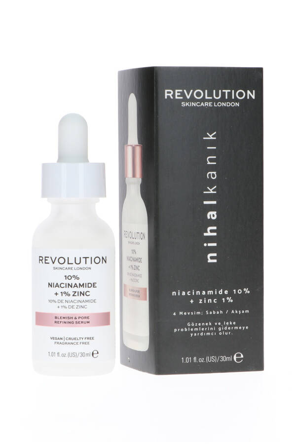 Revolutıon X Nihal 10% Niatsin & 1% Sink Serum 30 ml - 8