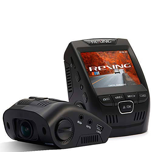 Rexing V1 Basic Dash Cam 1080P FHD DVR Avtomobil Haydovchi Yozuvchisi, 2.4