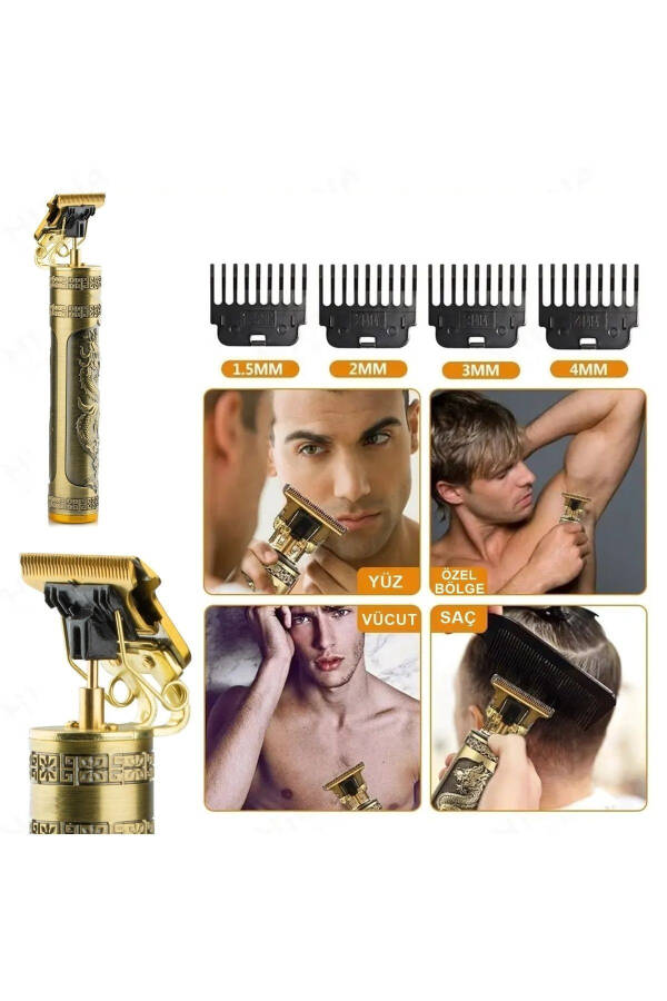 Rf-1806 Rechargeable Shaver Hair Beard Laser Epilation Pre-Hair Removal Arm Leg Cheek Armpit Body - 3